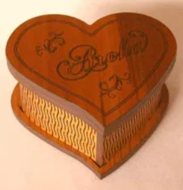 Aroha Heart Box