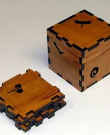 Coaster Cube Puzzle