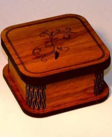 Box Square Filigree