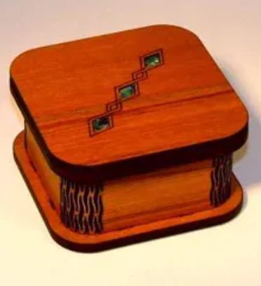 Box Square Paua