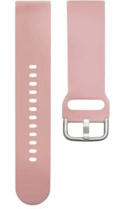 Sekonda - Smart Silicone Strap Pink - Stainless Steel Buckle - 20mm